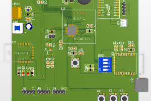 【C00432S】基于STM32的饮水提醒水杯系统---实物设计