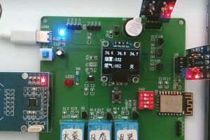 【C00532S】基于STM32的商用厨房监控系统